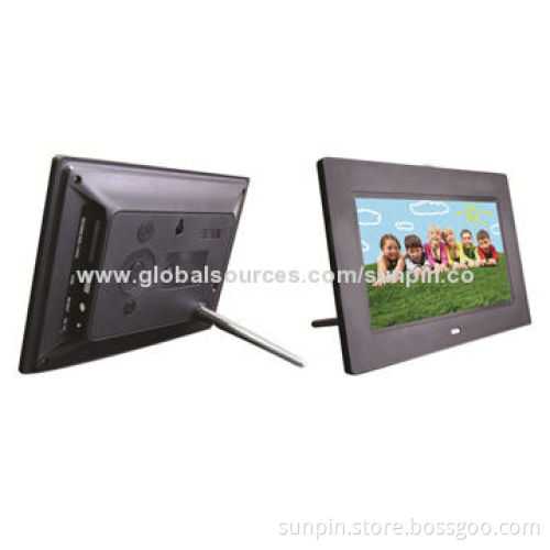 7-inch Digital Photo Frame with multifunction, 800*480 Resolution